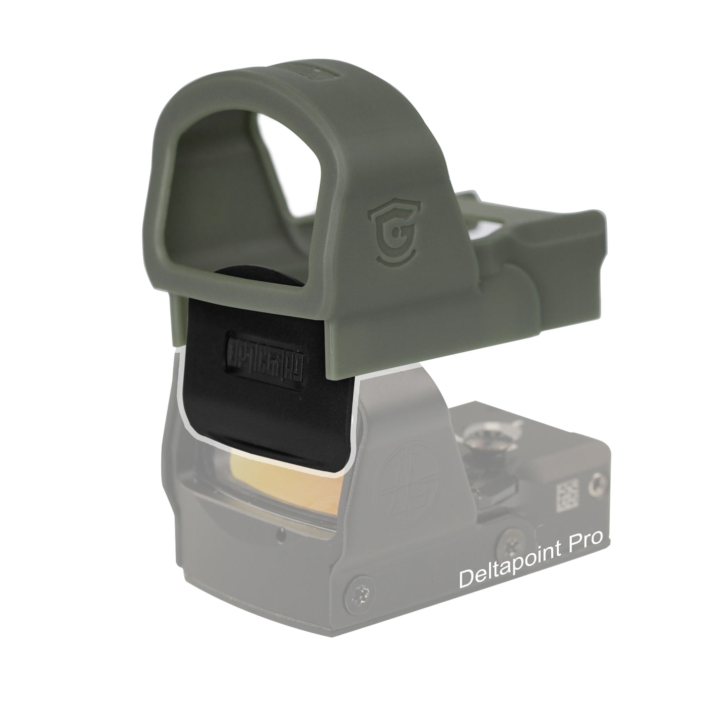 OpticGard Scope Cover for Leupold ® Delta Point Pro OD Green