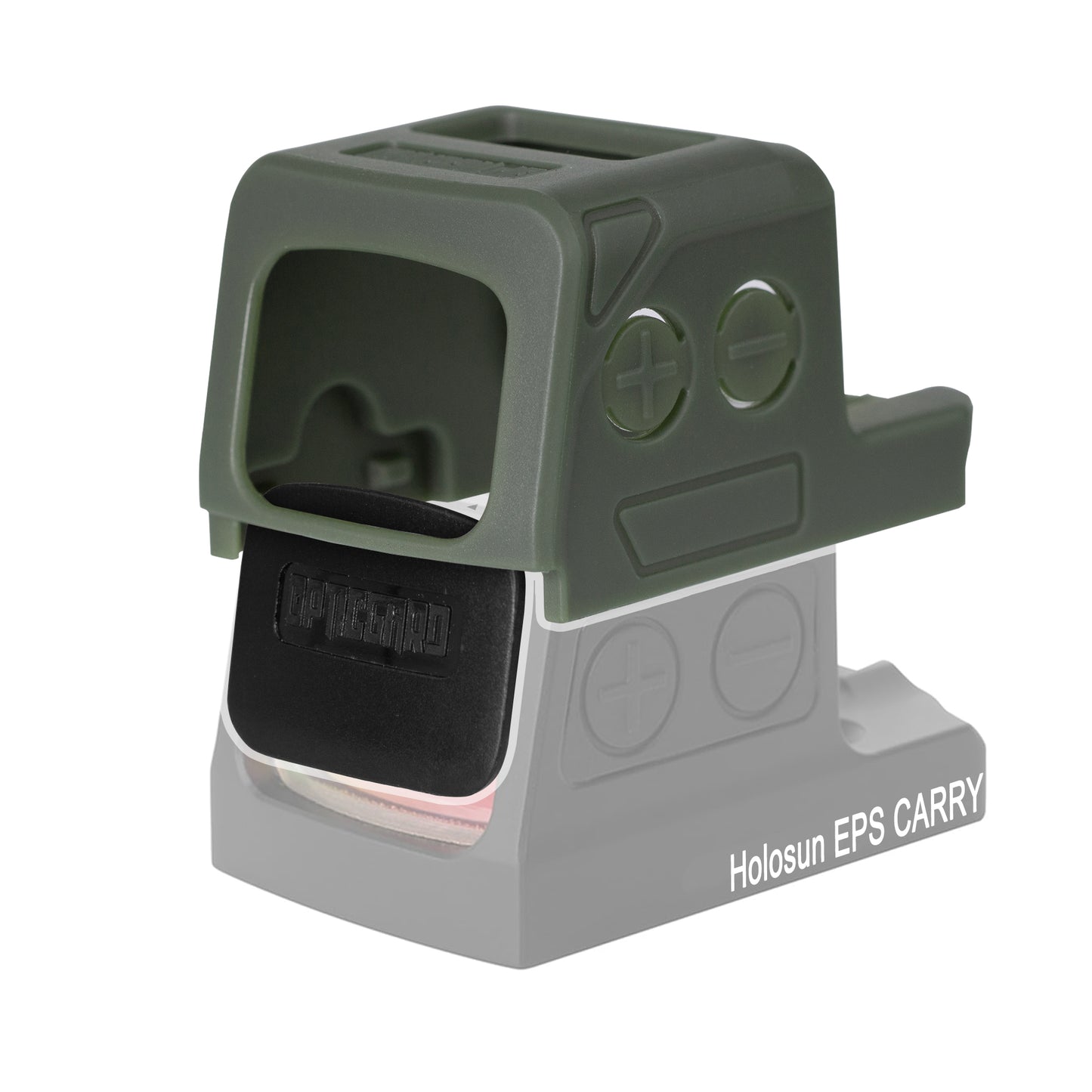 OpticGard Scope Cover for Holosun® EPS CARRY - OpticGard® OD Green