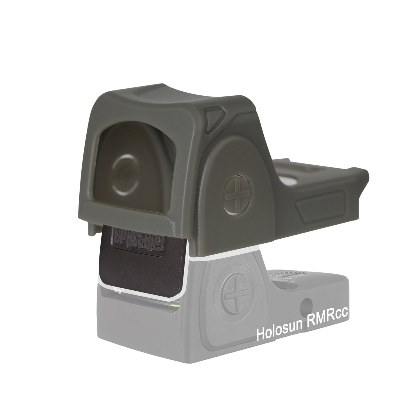 OpticGard Scope Cover for Trijicon® RMRcc OD Green
