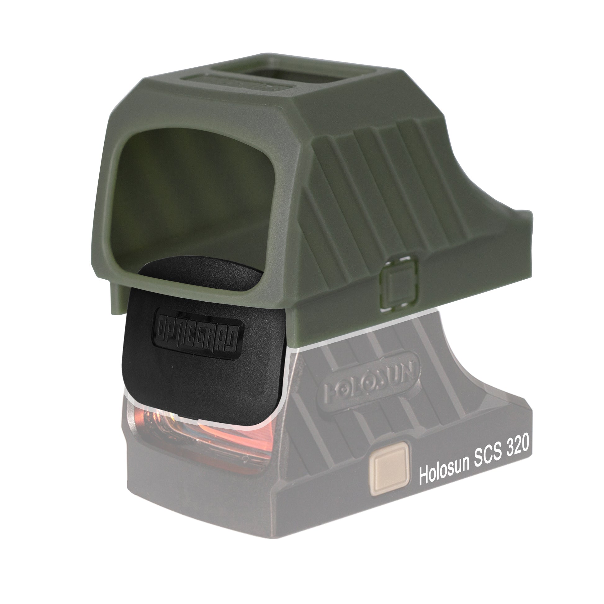OpticGard Scope Cover for Holosun® SCS 320 OD Green