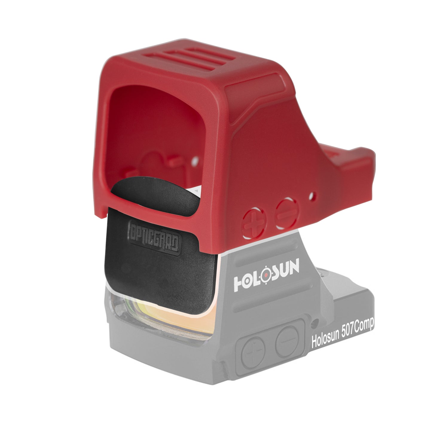 OpticGard Scope Cover for Holosun® 507Comp Passion Red