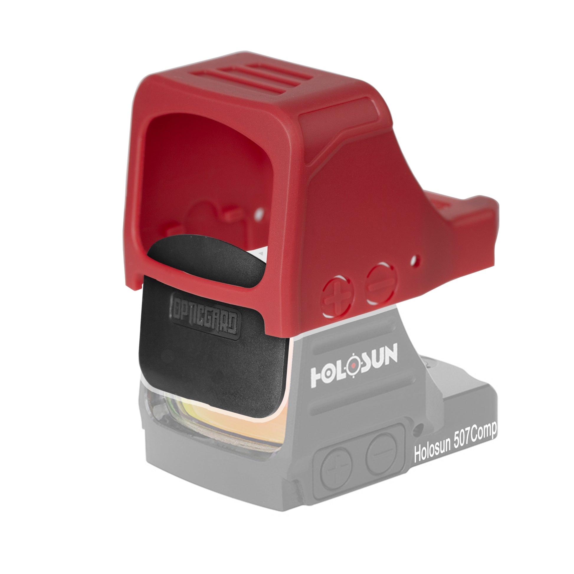 OpticGard Scope Cover for Holosun® 507Comp Passion Red