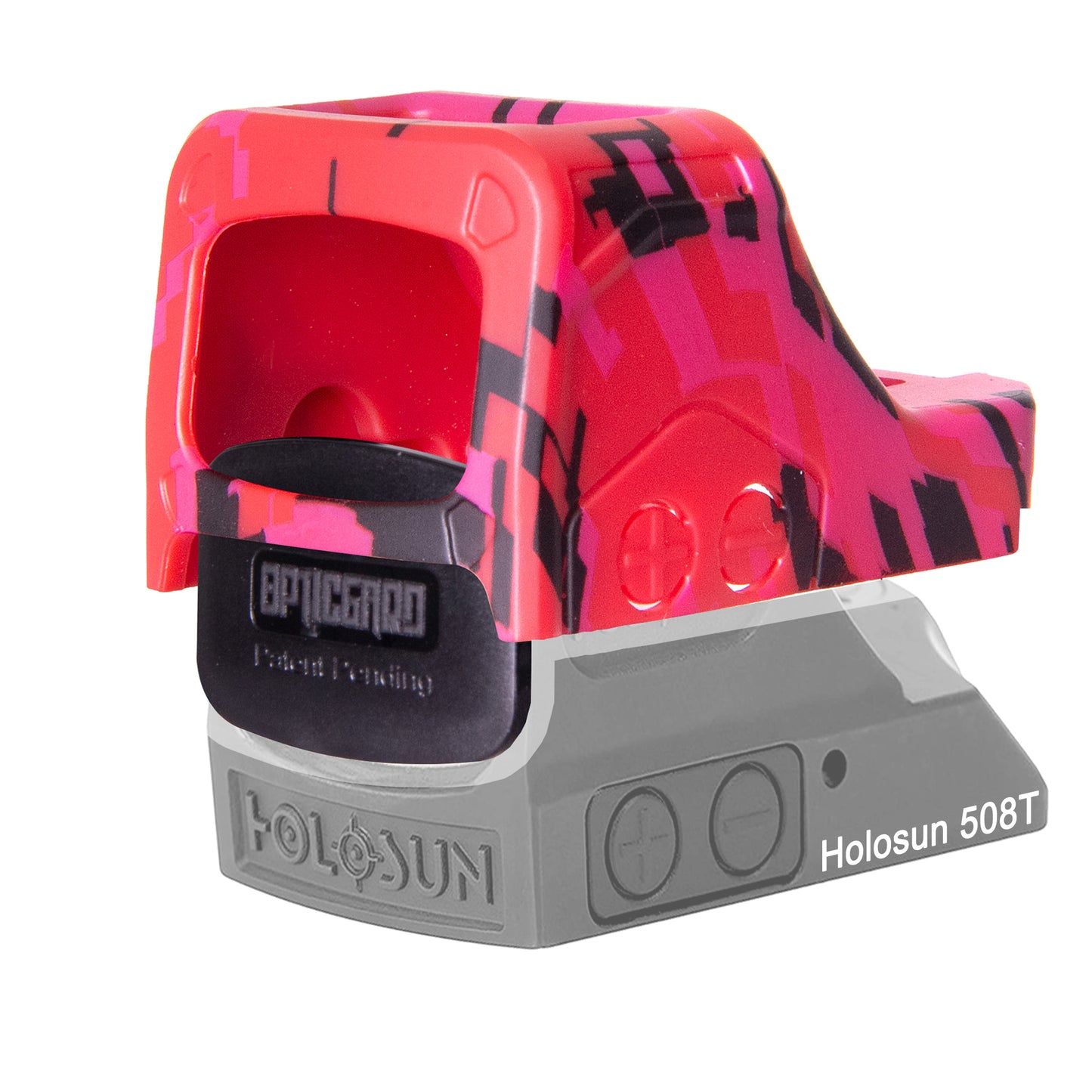 Holosun 508T Passion Red Camo Cover