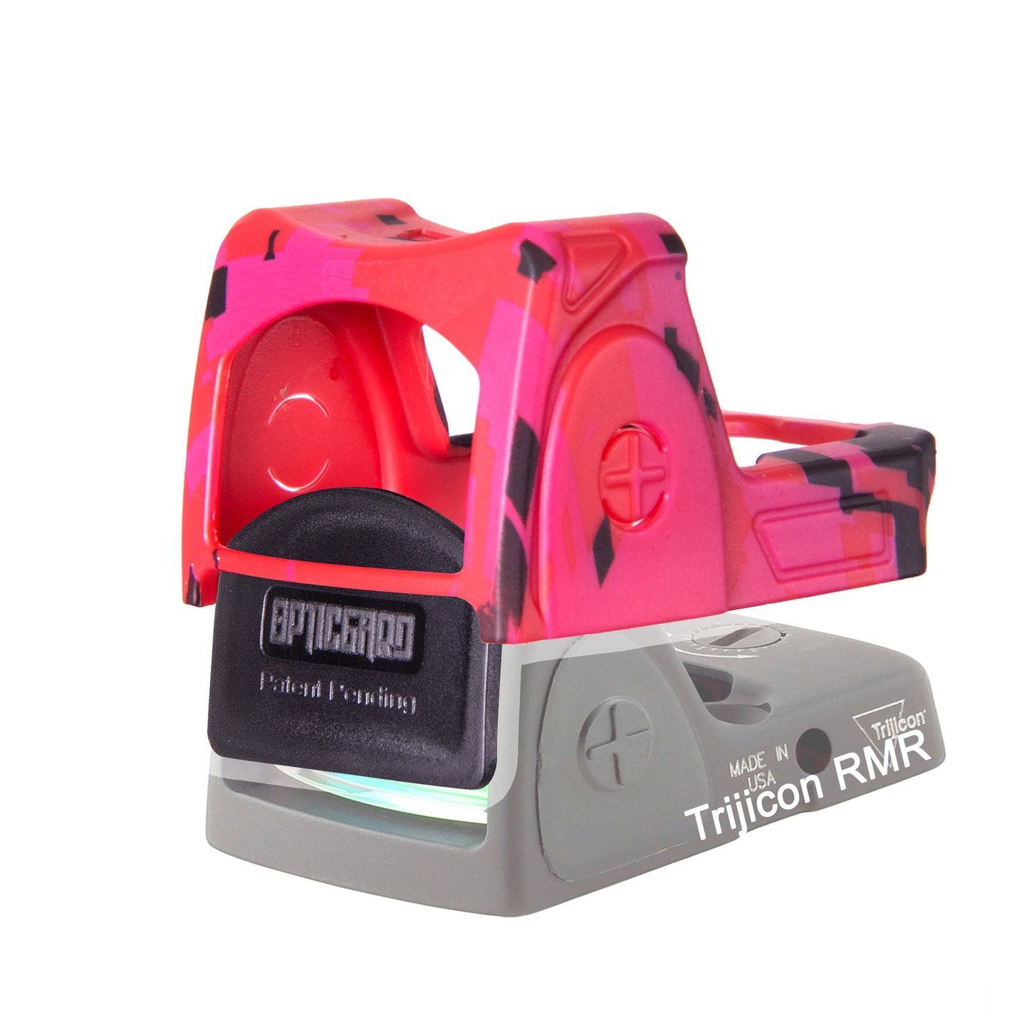 OpticGard Scope Cover for Trijicon® RMR Passion Red Camo
