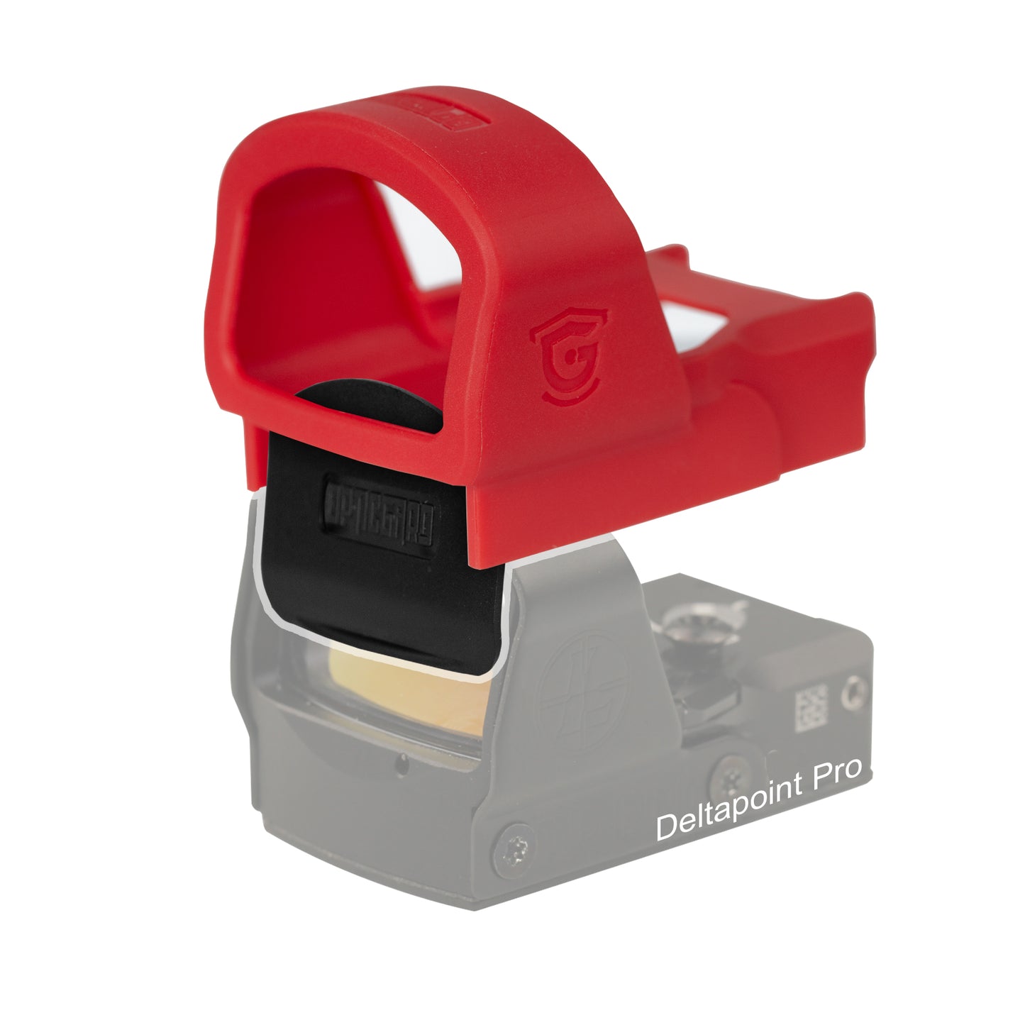 OpticGard Scope Cover for Leupold ® Delta Point Pro Passion Red