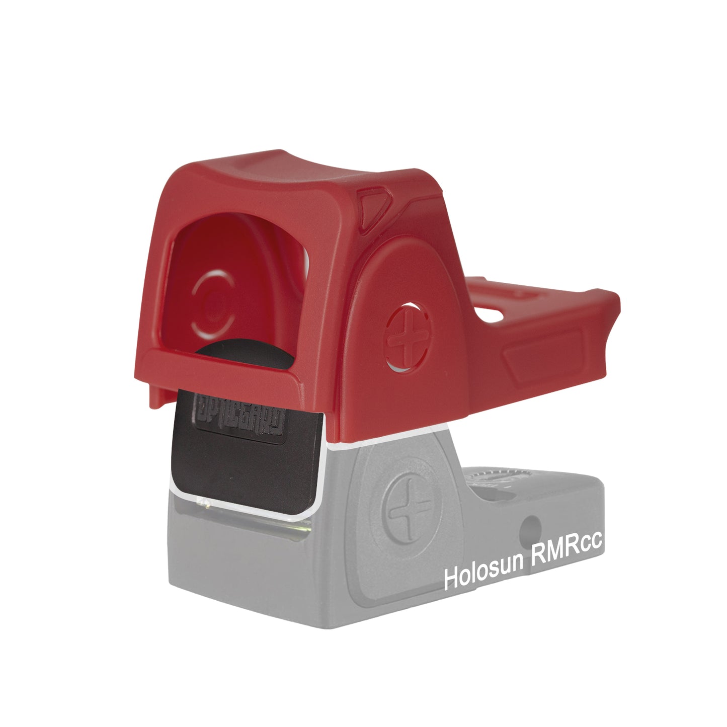 OpticGard Scope Cover for Trijicon® RMRcc Passion Red