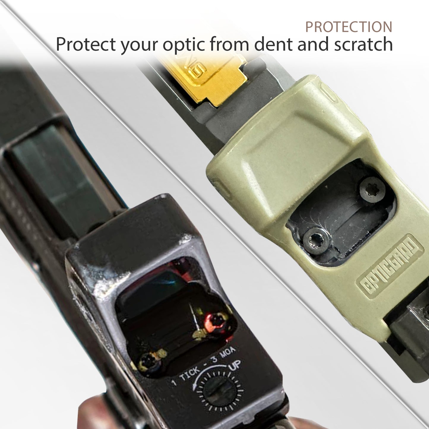 OpticGard Scope Cover for Trijicon® RMRcc