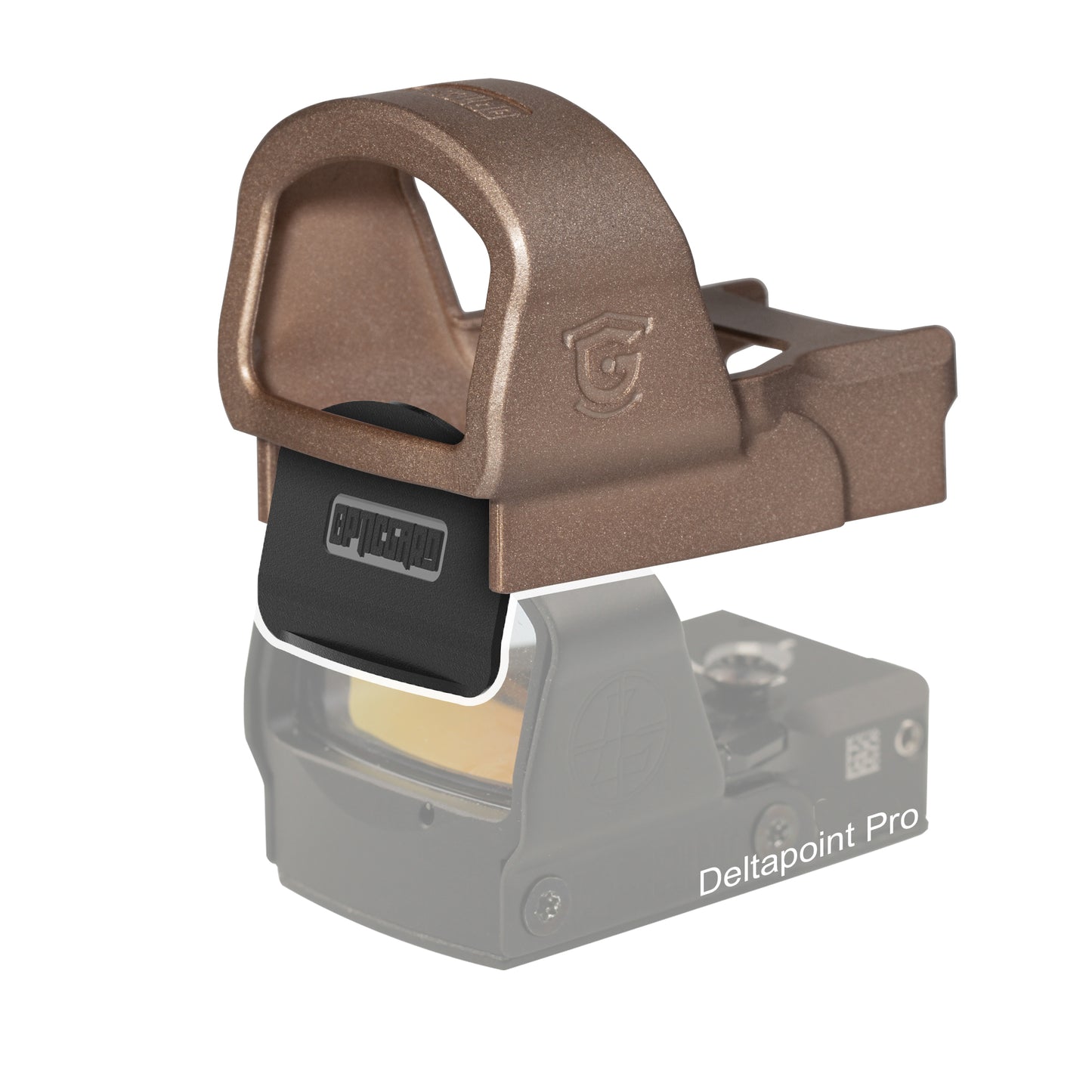 OpticGard Scope Cover for Leupold DeltaPoint Pro Rose Gold Cover