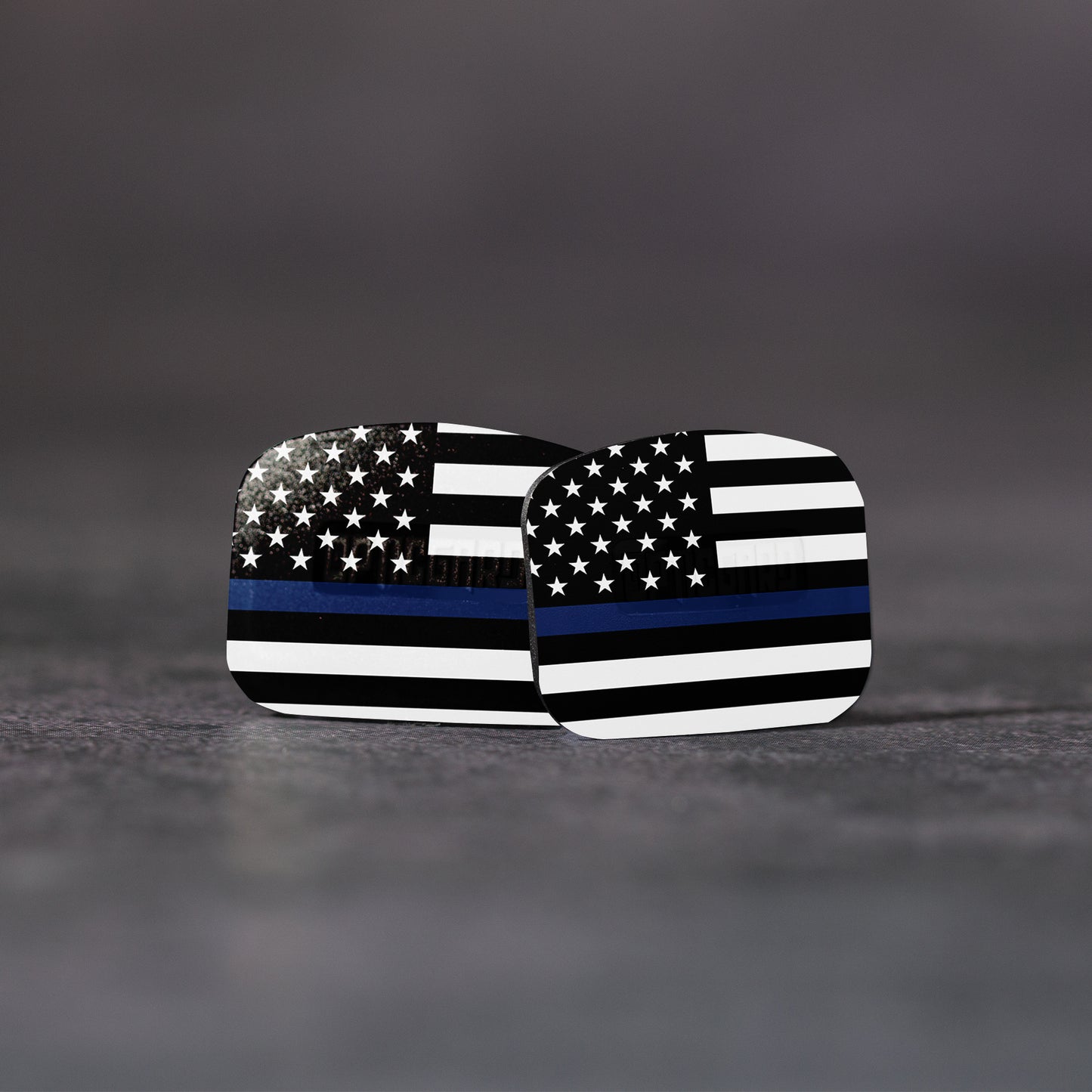 OpticGard Training Lens for Holosun® SCS 320 Thin Blue Line