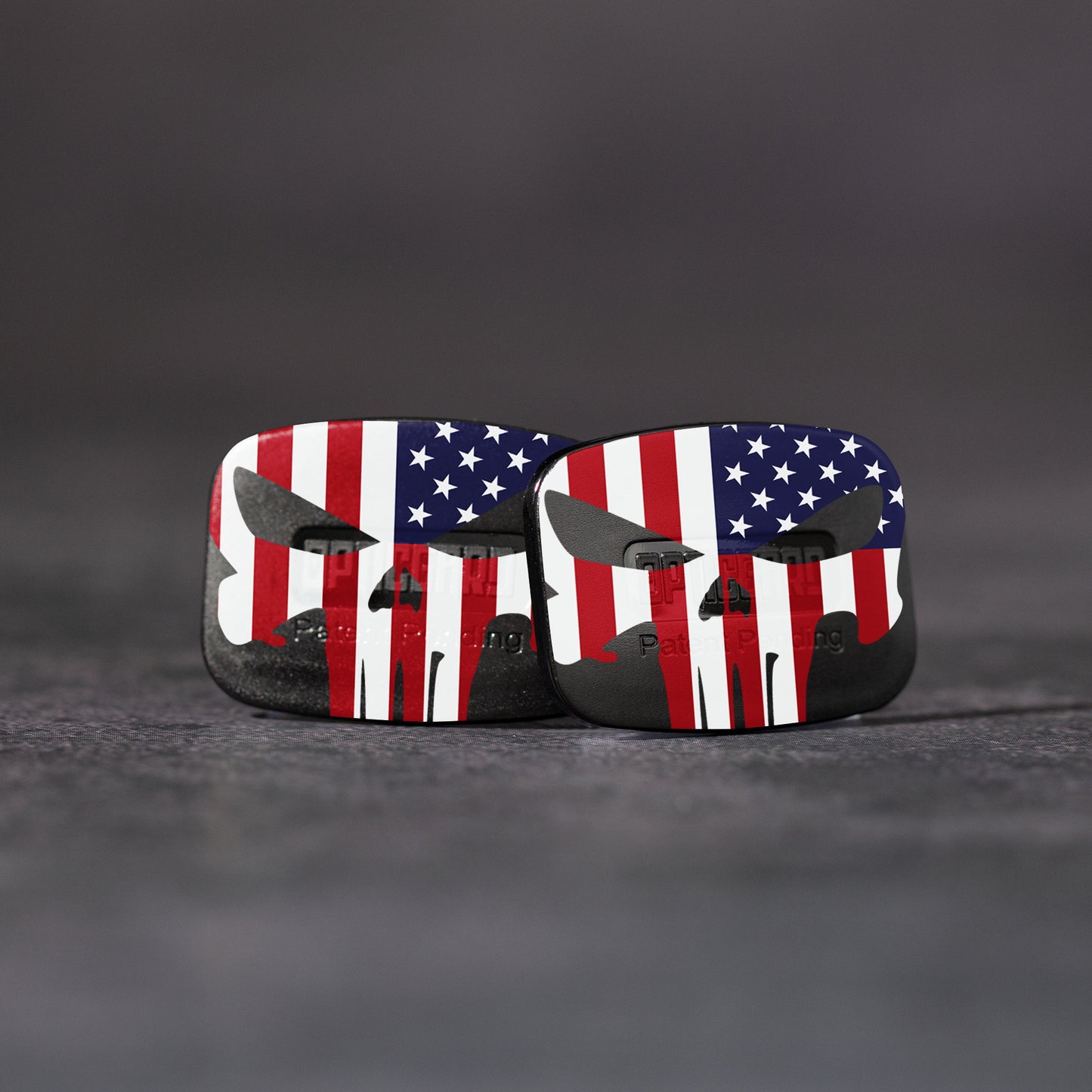 OpticGard Training Lens for Holosun® 508T US Flag Skull