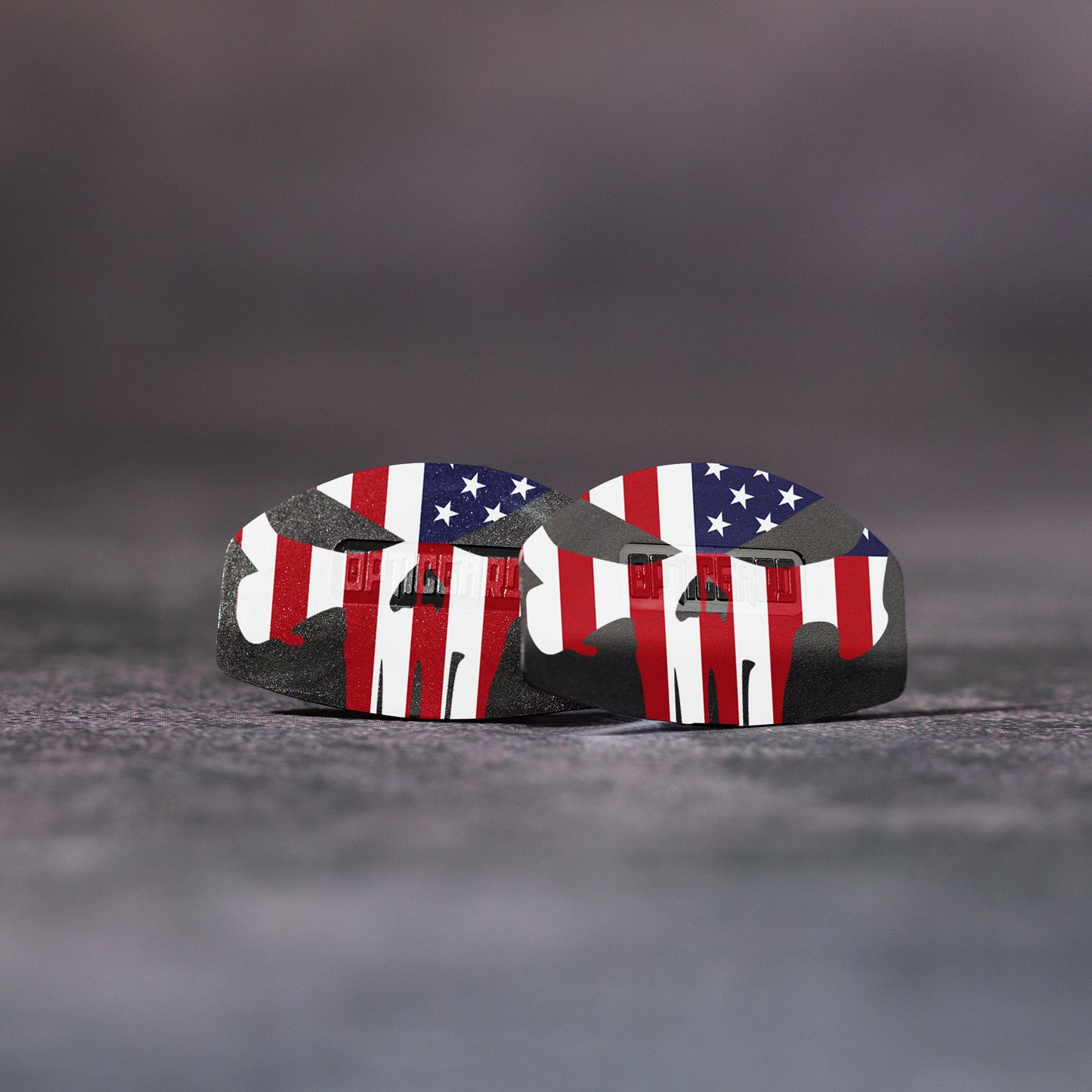 OpticGard Training Lens for Sig Sauer® ROMEO1PRO US Flag Skull