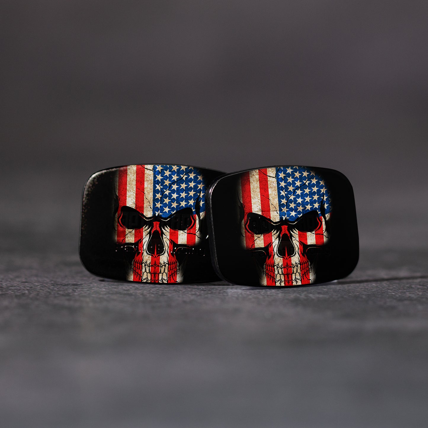 OpticGard Training Lens for Holosun® 508T US Flag Skull Second Design