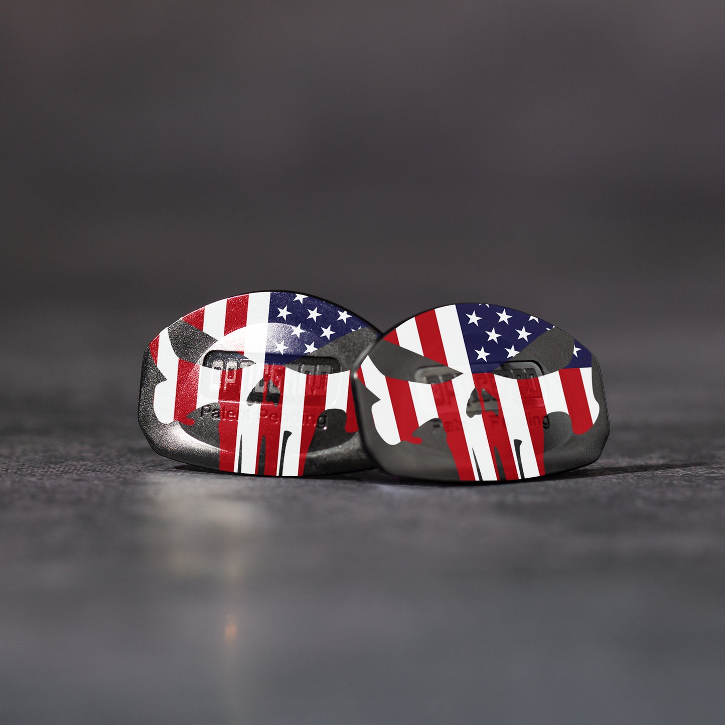 OpticGard Training Lens for Vortex® Venom US Flag Skull