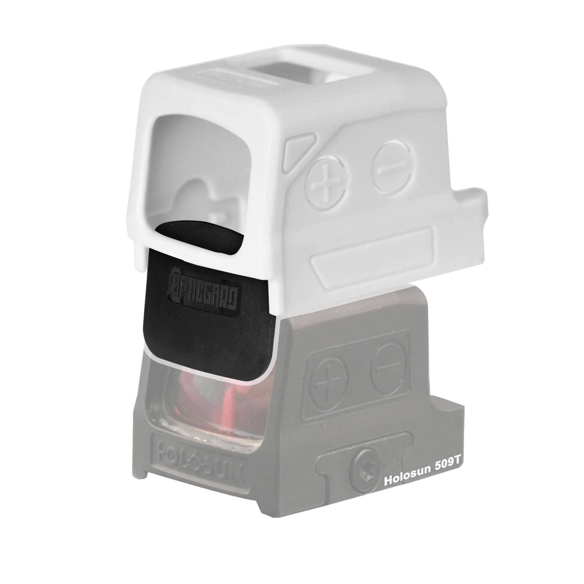 OpticGard Scope Cover for Holosun® 509T - OpticGard® White