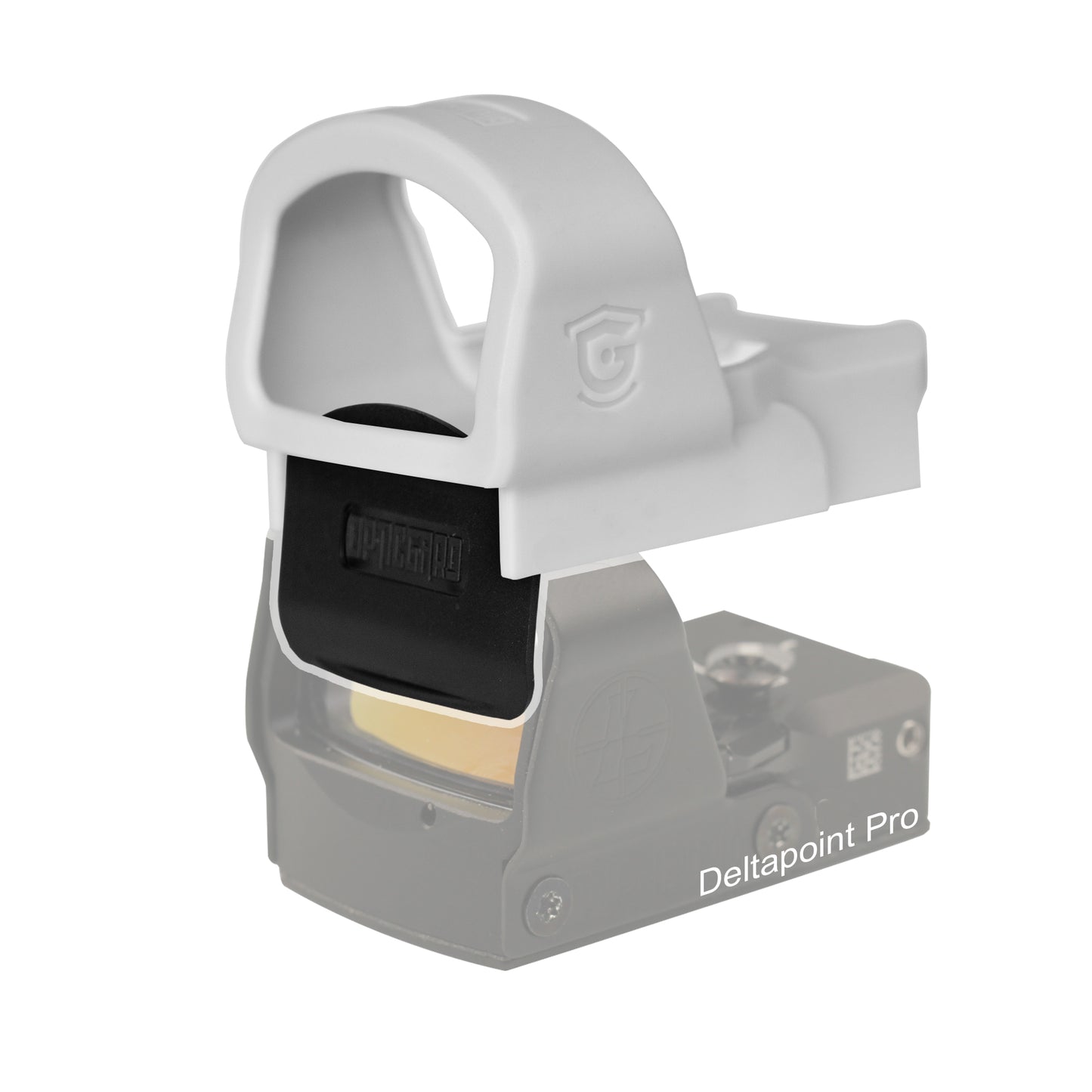 OpticGard Scope Cover for Leupold ® Delta Point Pro White