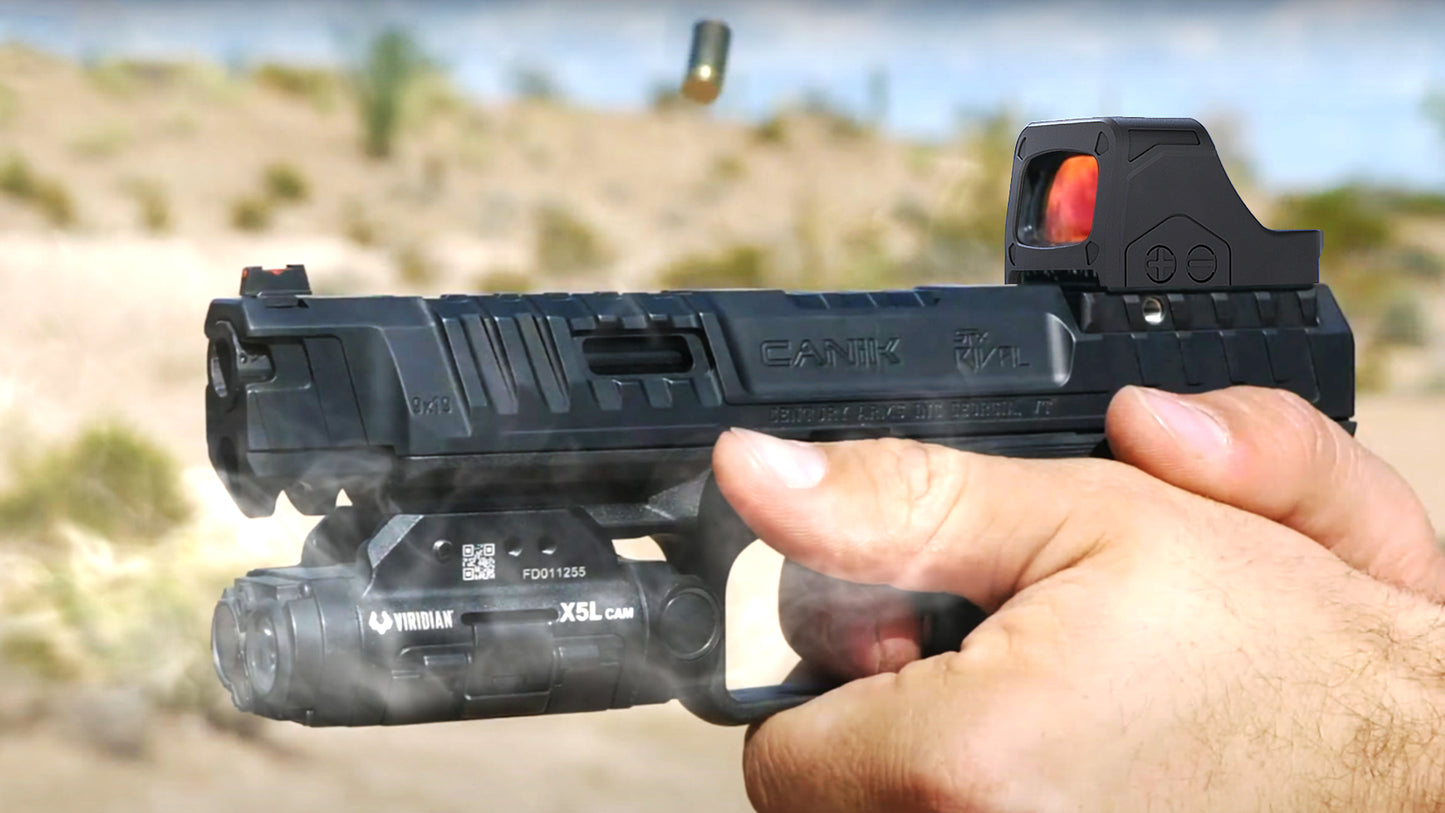 Holosun 508T Scope Cover by OpticGard