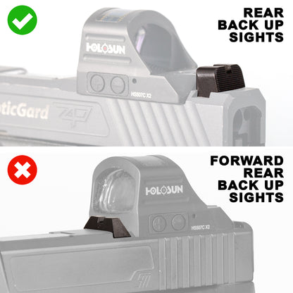 OpticGard Scope Cover for Holosun® 507C-X2/407C-X2 - OpticGard™