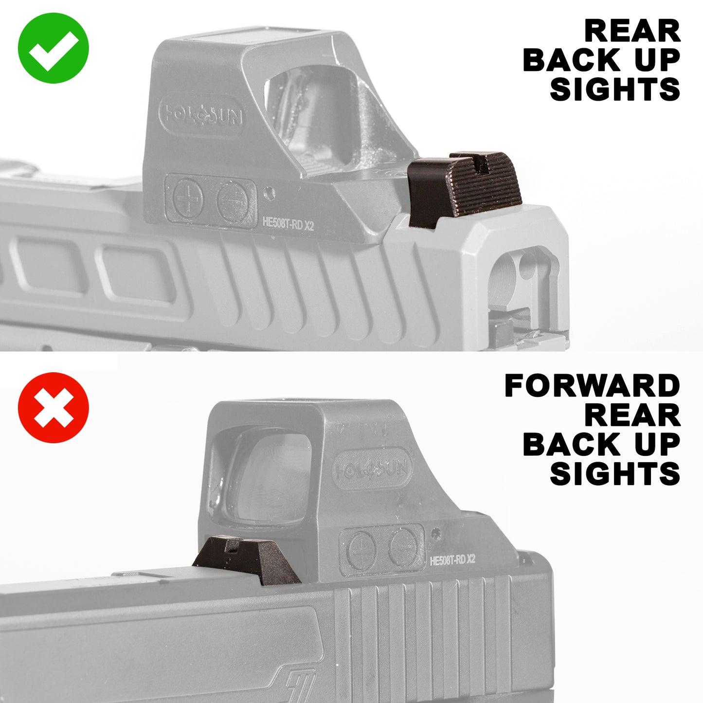 OpticGard Scope Cover for Holosun® 508T - OpticGard™