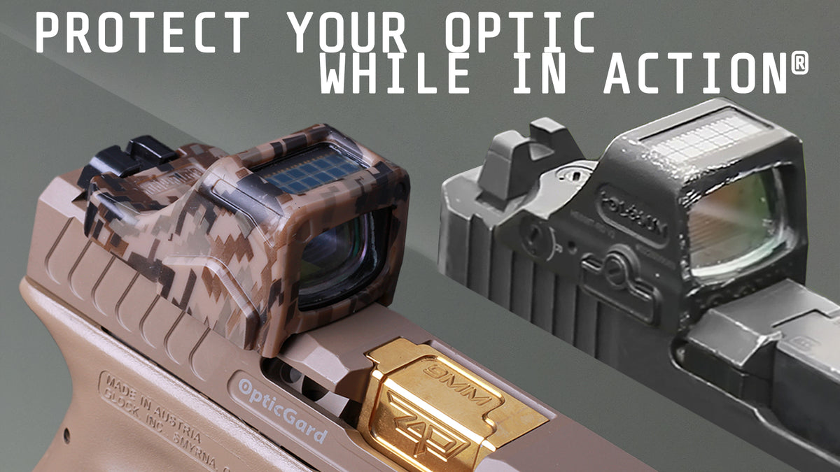 OpticGard Home page Red dot Protective Coverings – OpticGard®