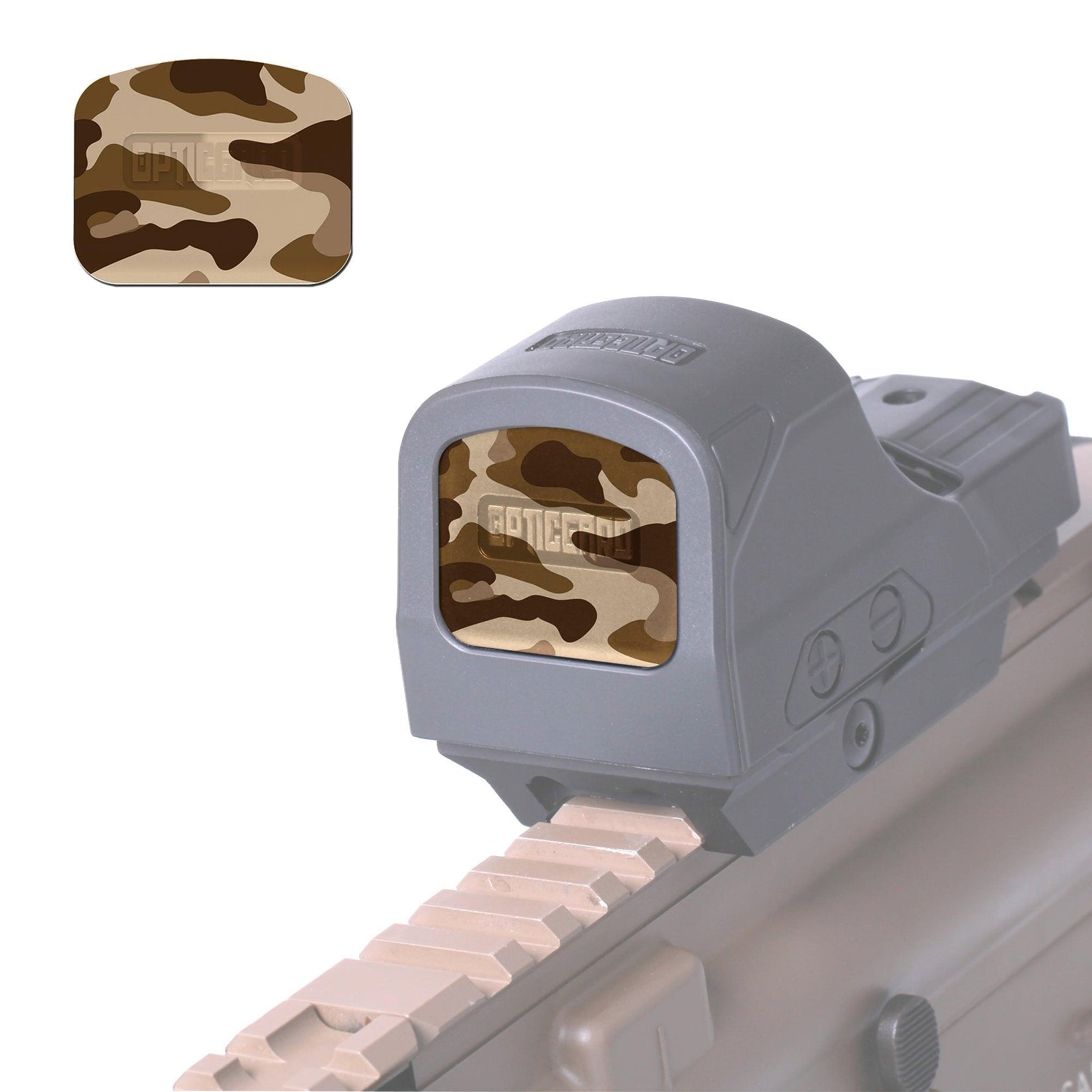 Holosun 510C Lens Caps for the Scope Cover by OpticGard OpticGard™