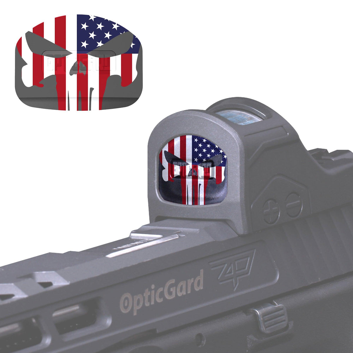 Produktbild von OpticGard For 507C- X2/407C-X2 FDE (Flat Dark Earth) | FDE (Flat Dark Earth) | 70176087