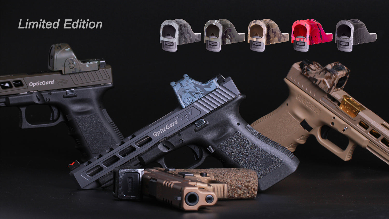 OpticGard Home page Red dot Protective Coverings – OpticGard®