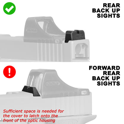 OpticGard Scope Cover for Holosun® SCS MOS