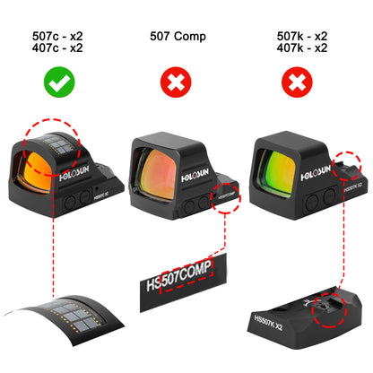 Holosun 507 Models Comparison Cover