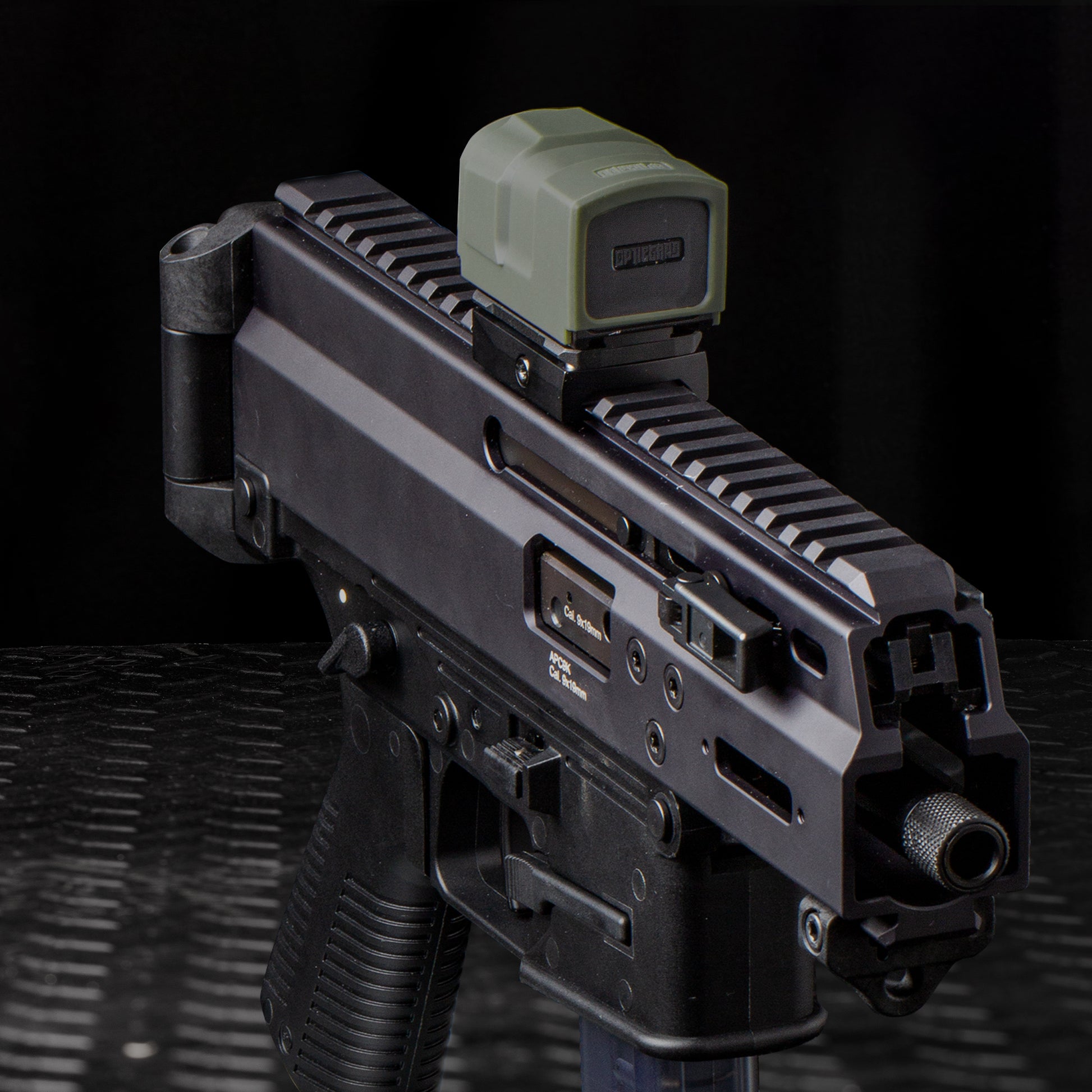 OpticGard Scope cover for Aimpoint® ACRO P-2 OD green