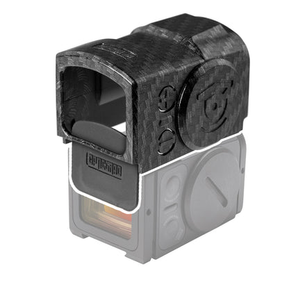 OpticGard Scope Cover for Aimpoint® Acro P-2 Carbon Fiber