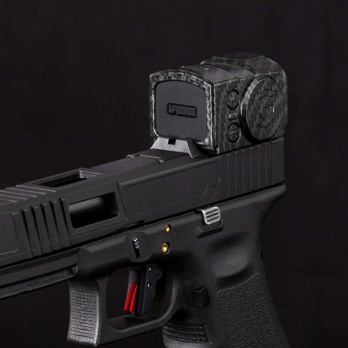 OpticGard Scope Cover for Aimpoint® Acro P-2 Carbon Fiber