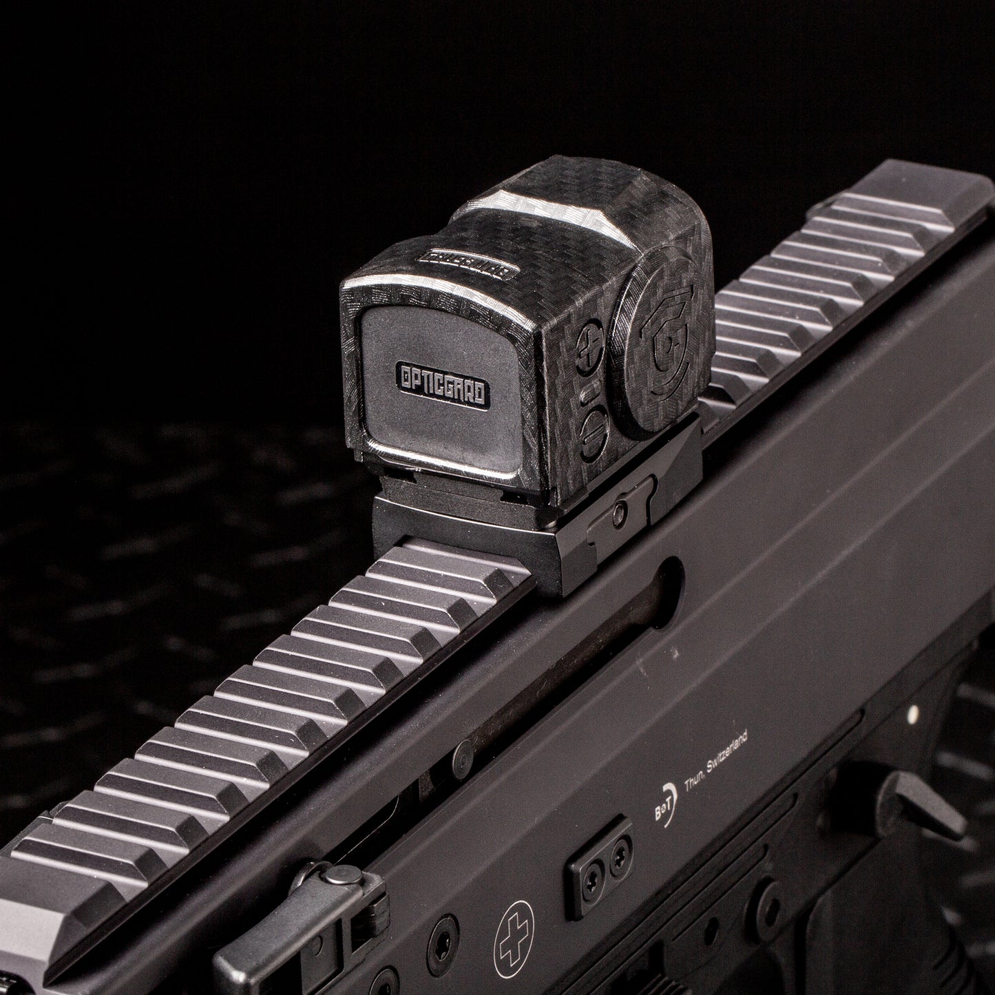 OpticGard Scope Cover for Aimpoint® ACRO P-2 Carbon Fiber