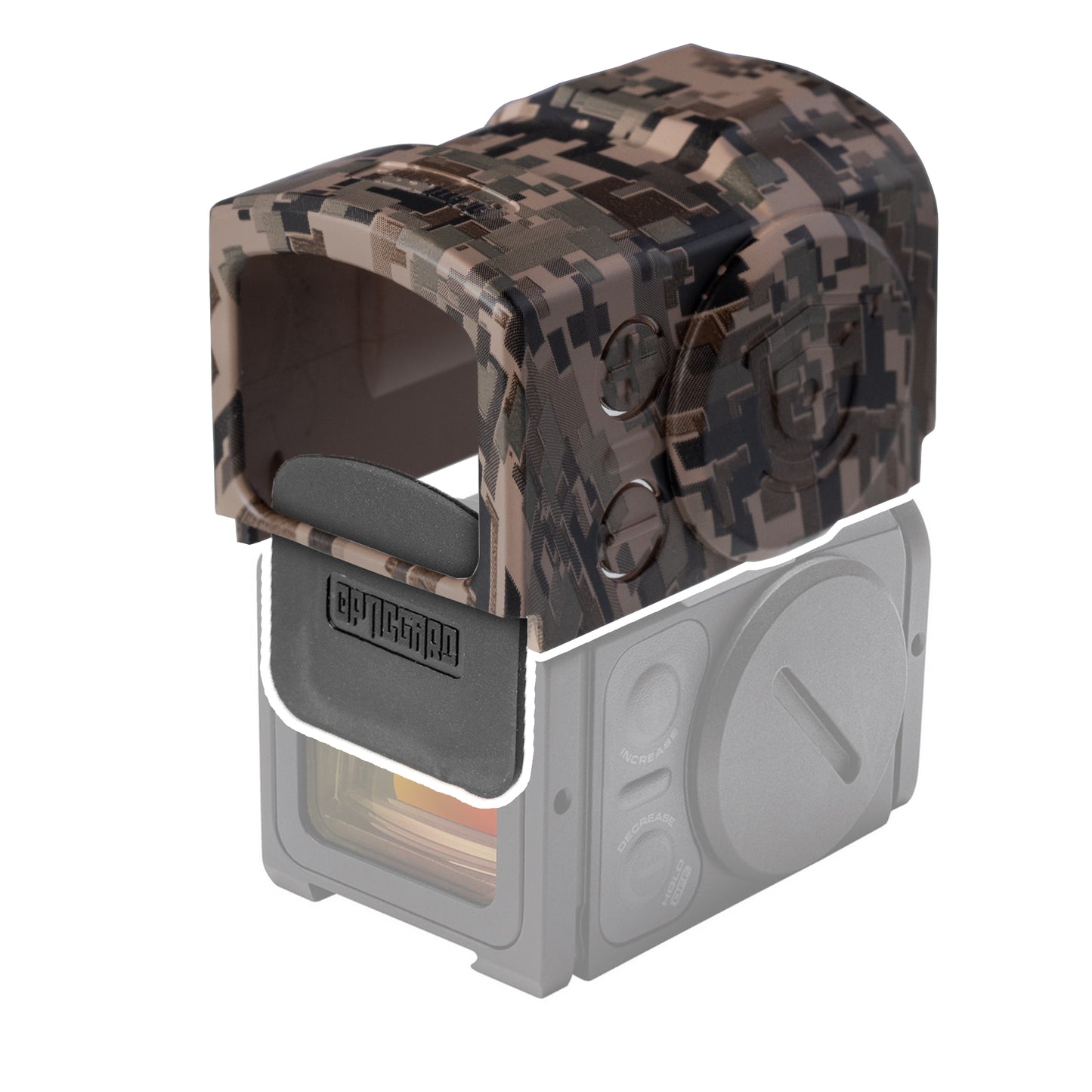 OpticGard Scope Cover for Aimpoint® Acro P-2 FDE Camo