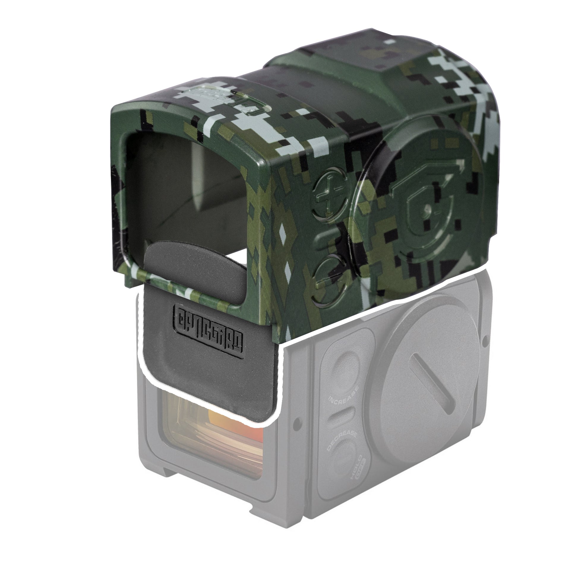 OpticGard Scope Cover for Aimpoint® Acro P-2 OD Green Camo