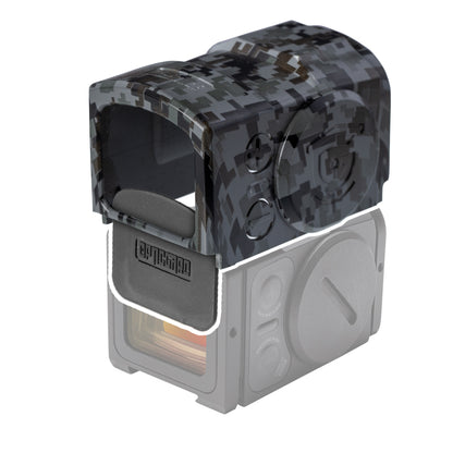 OpticGard Scope Cover for Aimpoint® Acro P-2 Gunmetal Gray Camo