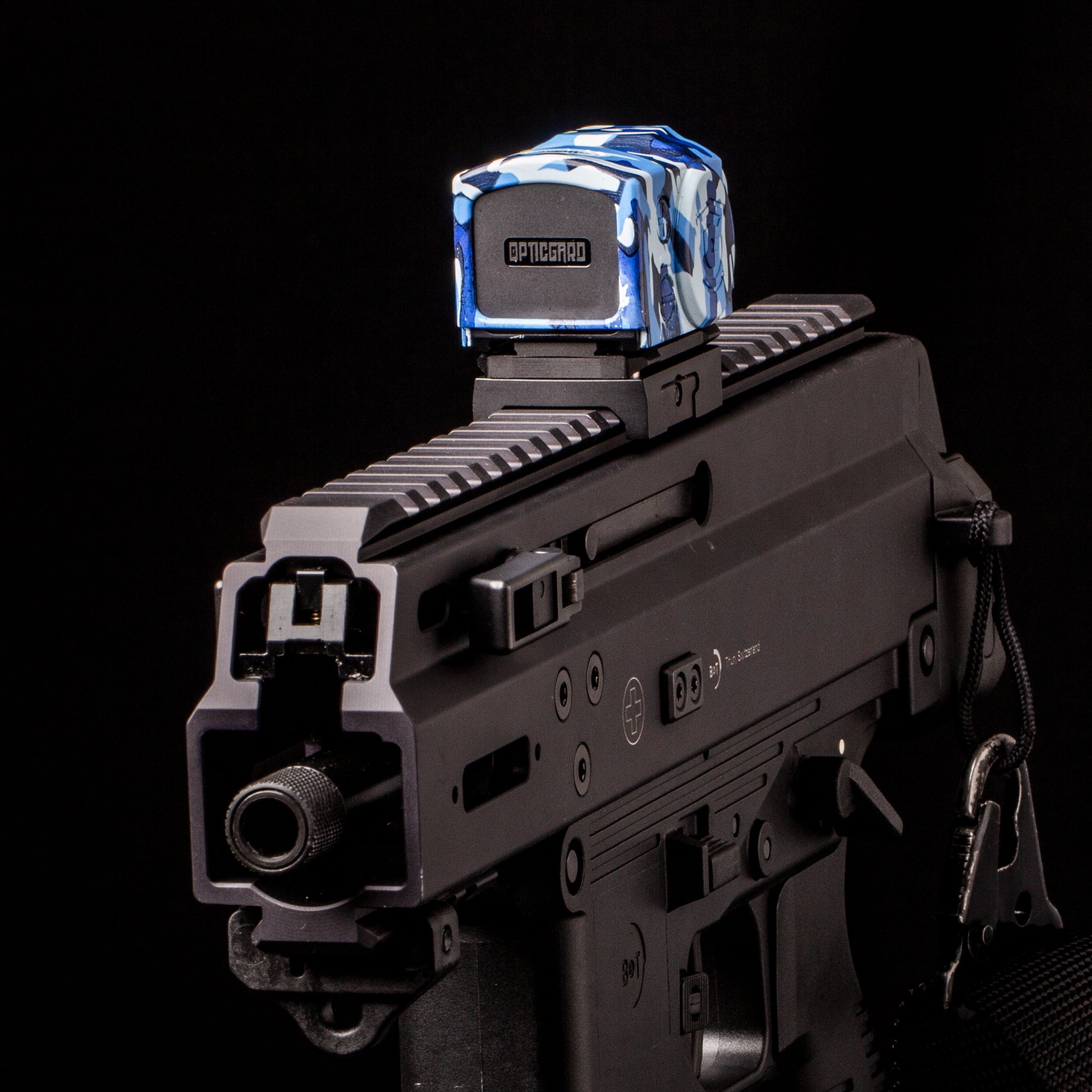 OpticGard Scope Cover for Aimpoint® ACRO P-2 Navy Blue Camo