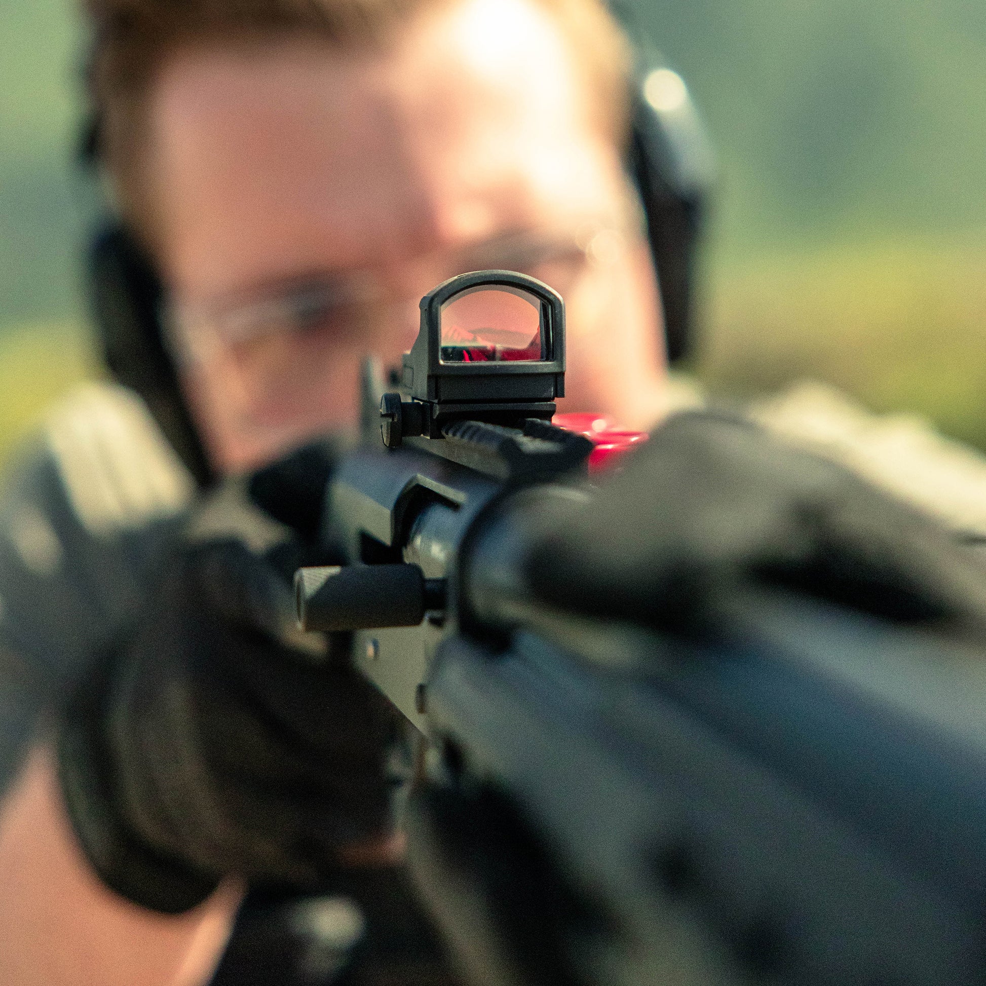 OpticGard Scope Cover for Burris® FastFire3 Black