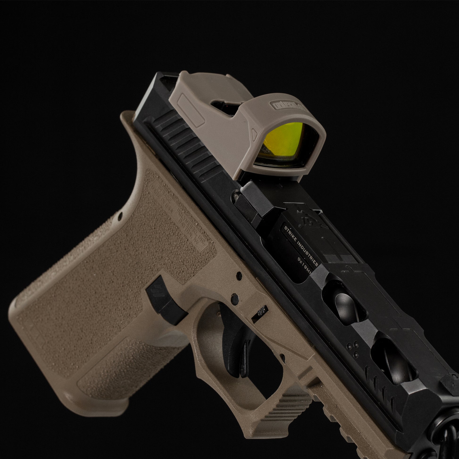 OpticGard Scope Cover for Burris® FastFire3 FDE