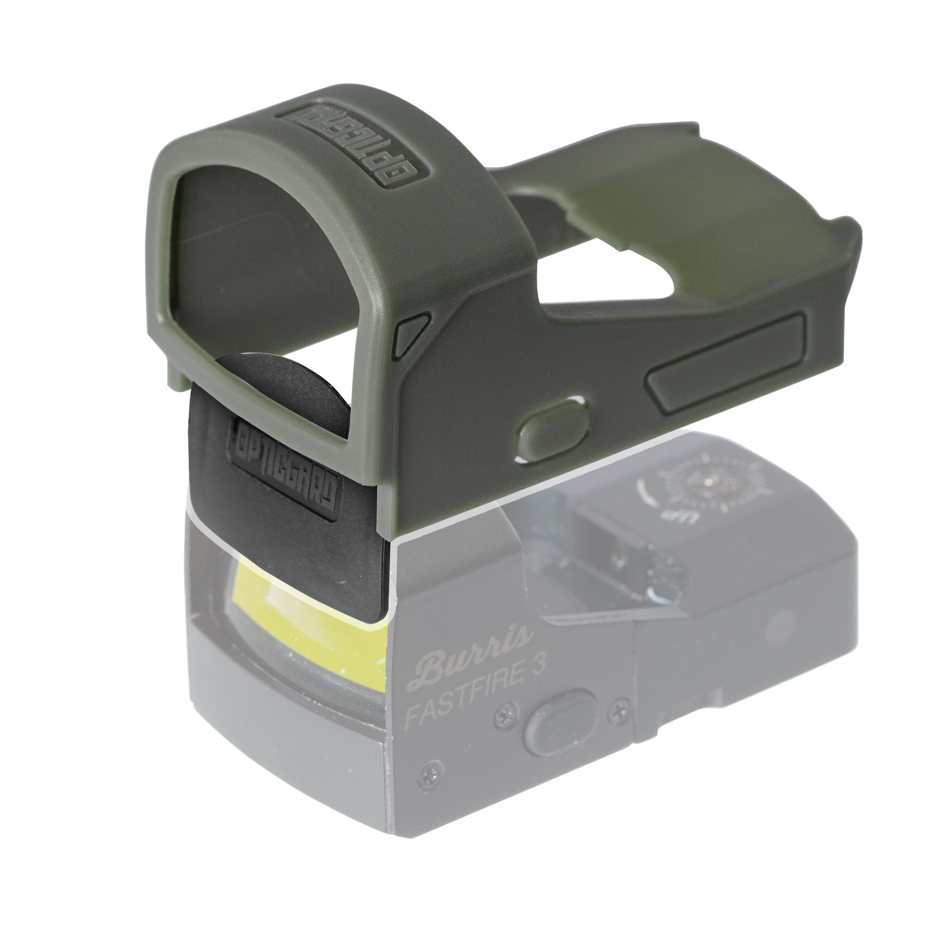 OpticGard Scope Cover for Burris® FastFire3 OD Green