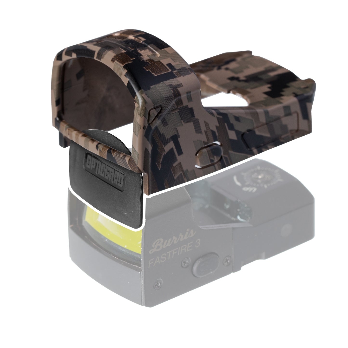 OpticGard Scope Cover for Burris® FastFire3 FDE Camo