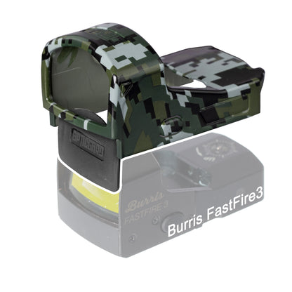 OpticGard Scope Cover for Burris® FastFire3 OD Green Camo