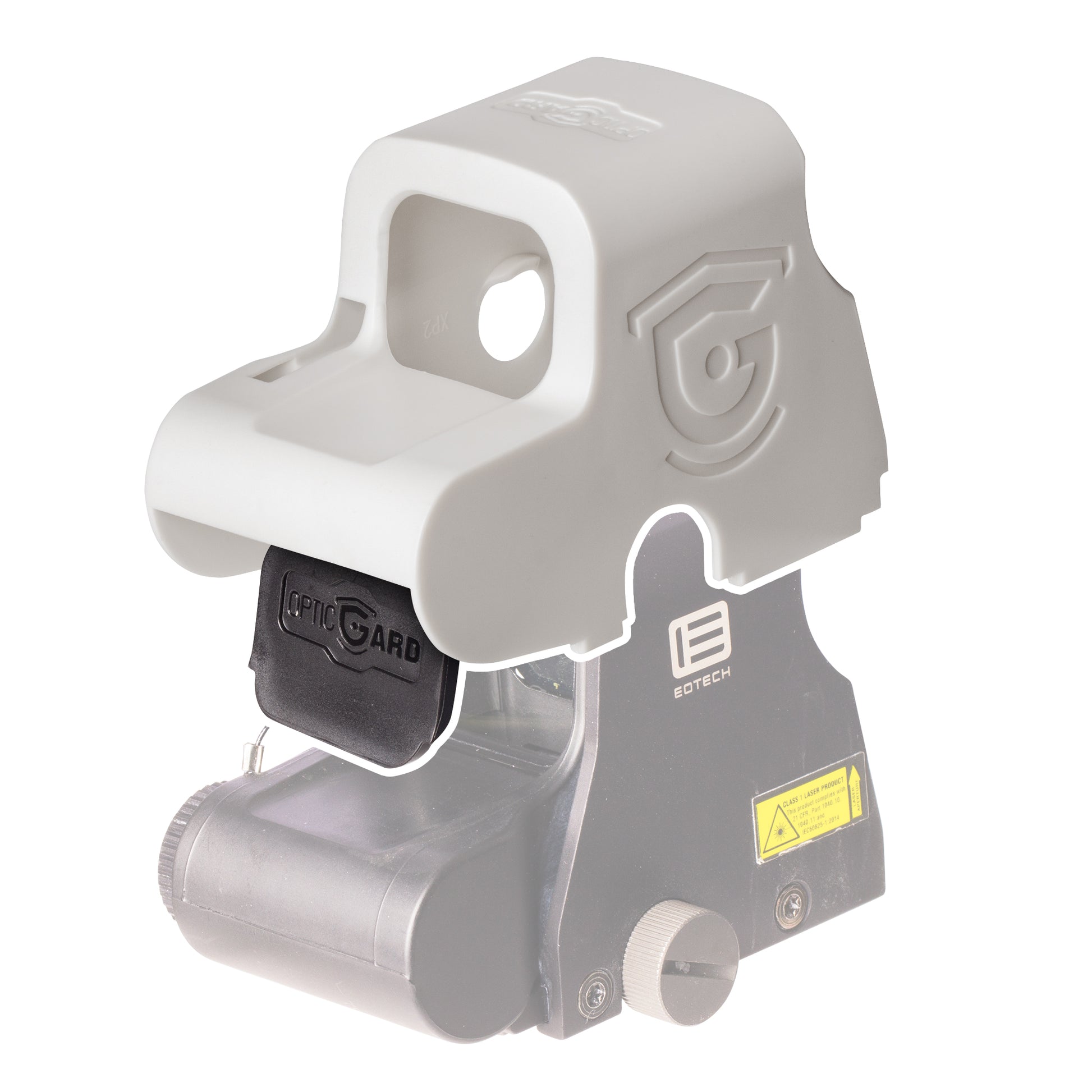 OpticGard Scope Cover for Eotech® XPS Series White