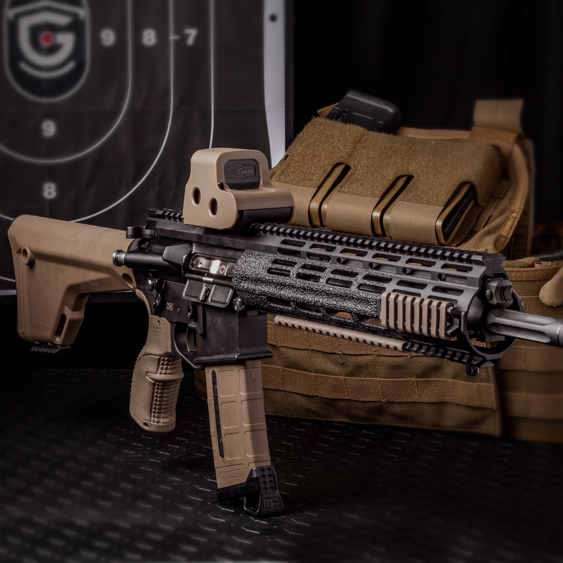 OpticGard® Cover for Eotech® HWS XPS Series FDE