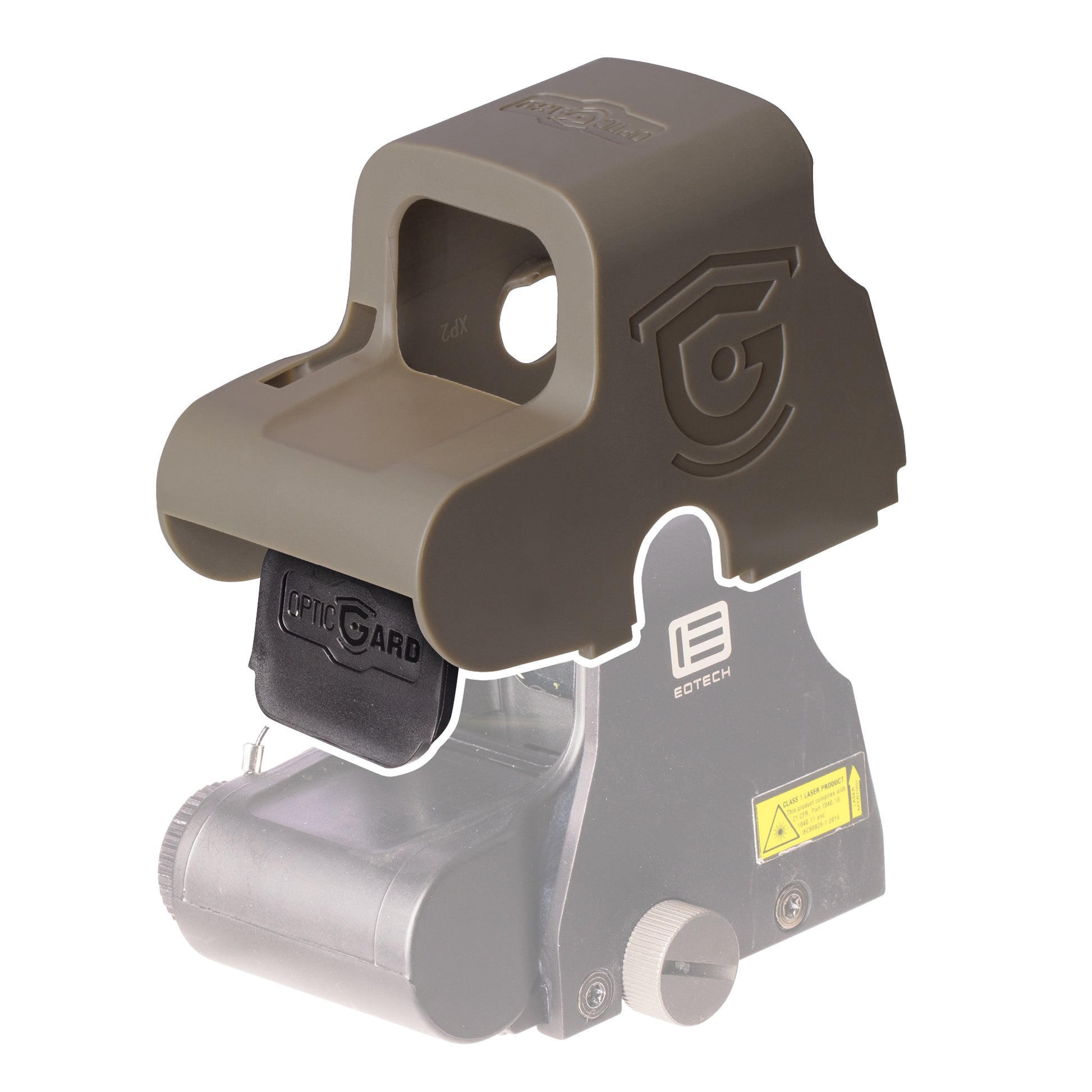 OpticGard Scope Cover for Eotech® XPS Series OD Green