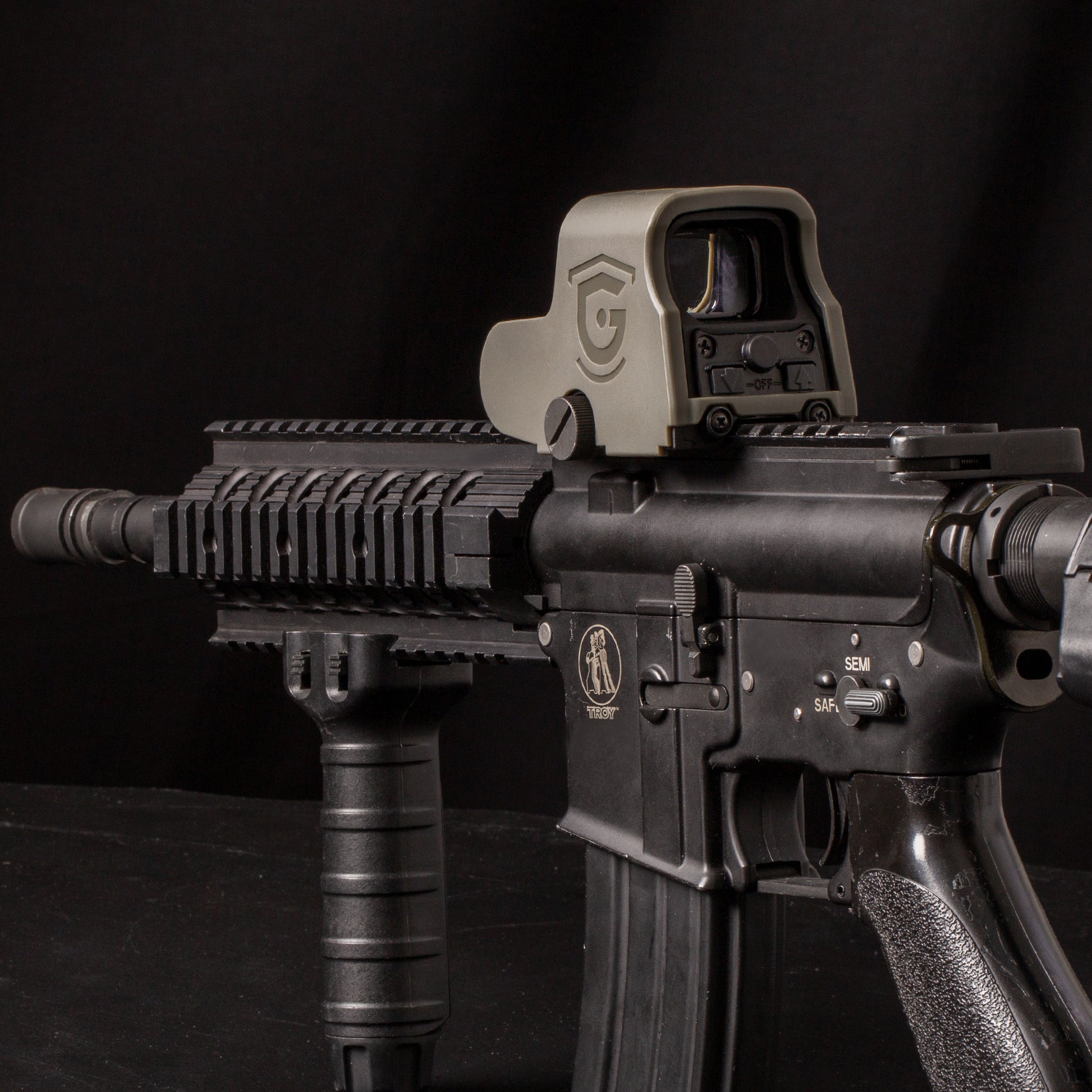 OpticGard Scope Cover for Eotech® XPS Series OD Green
