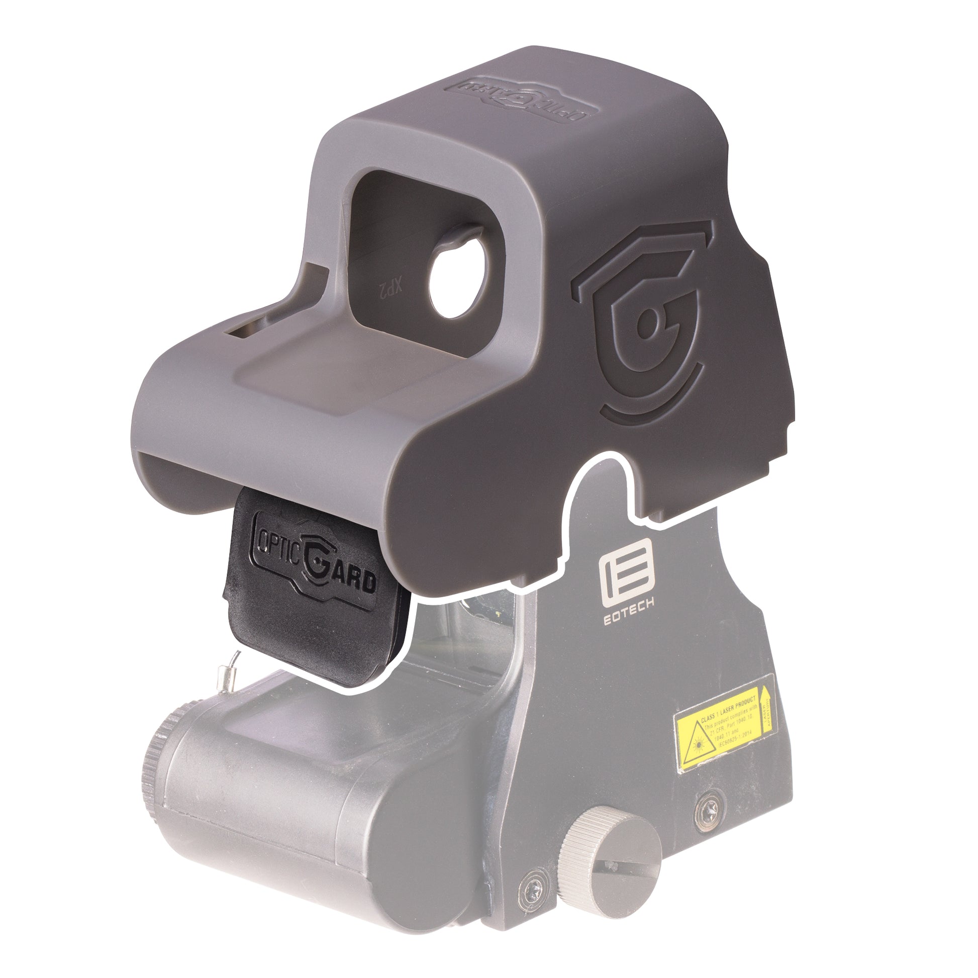 OpticGard Scope Cover for Eotech® XPS Series Gray