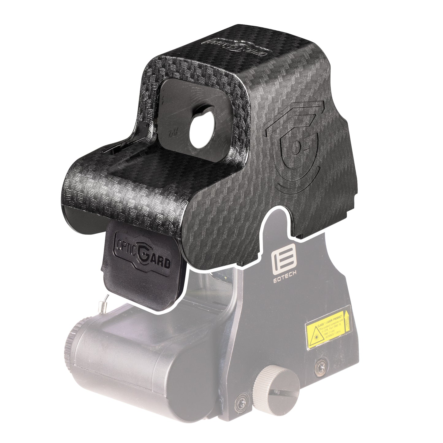 OpticGard® Cover for Eotech® HWS XPS Series Carbon Fiber