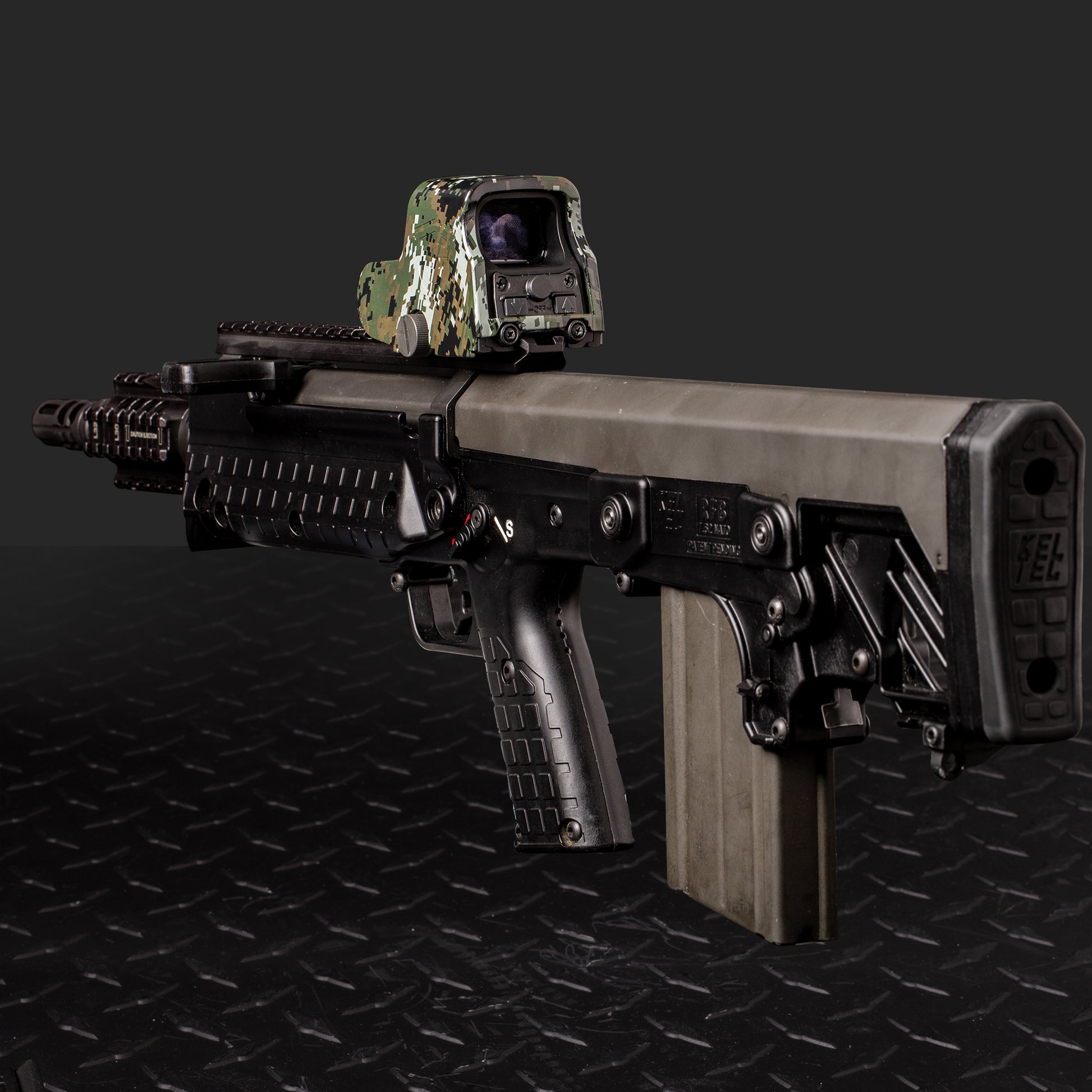 OpticGard® Cover for Eotech® HWS XPS Series OD Green