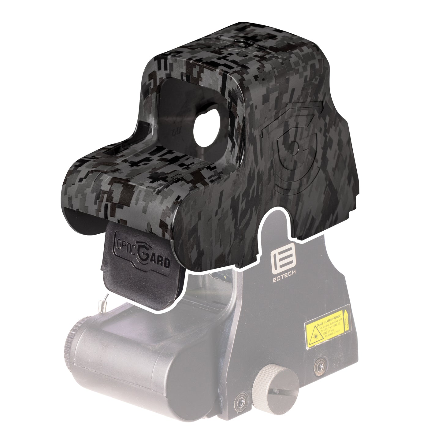 OpticGard® Cover for Eotech® HWS XPS Series Gunmetal Gray Camo