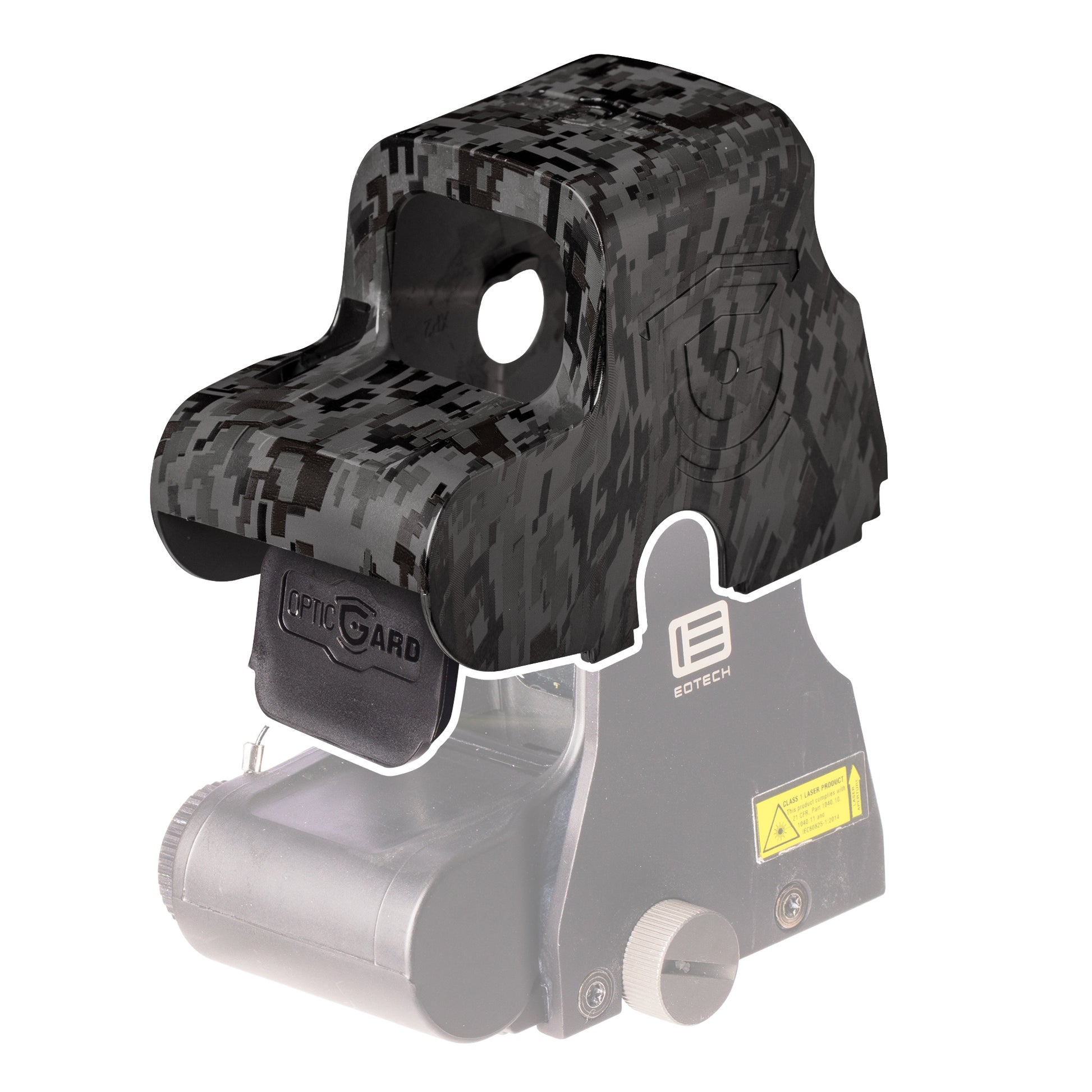 OpticGard® Cover for Eotech® HWS XPS Series Gunmetal Gray Camo
